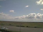 Archiv Foto Webcam Flugplatz in Borkum 11:00