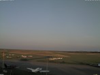 Archiv Foto Webcam Flugplatz in Borkum 19:00