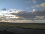 Archiv Foto Webcam Flugplatz in Borkum 06:00