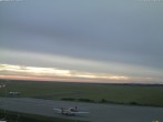 Archiv Foto Webcam Flugplatz in Borkum 07:00
