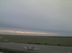 Archiv Foto Webcam Flugplatz in Borkum 08:00