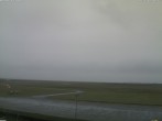 Archiv Foto Webcam Flugplatz in Borkum 07:00