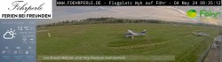 Archived image Webcam Föhr - Airfield 07:00