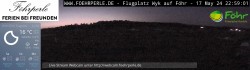 Archived image Webcam Föhr - Airfield 23:00