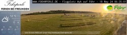 Archived image Webcam Föhr - Airfield 05:00