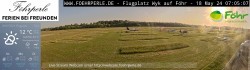 Archived image Webcam Föhr - Airfield 06:00
