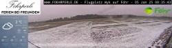 Archived image Webcam Föhr - Airfield 07:00