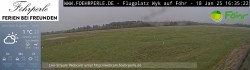 Archived image Webcam Föhr - Airfield 15:00