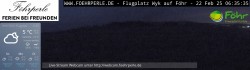 Archiv Foto Webcam Wyk - Flugplatz 05:00