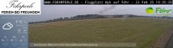 Archiv Foto Webcam Wyk - Flugplatz 09:00