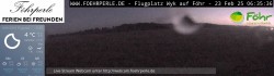 Archived image Webcam Föhr - Airfield 05:00