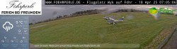 Archived image Webcam Föhr - Airfield 06:00