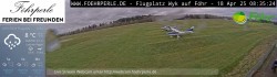Archived image Webcam Föhr - Airfield 07:00