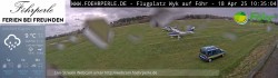 Archived image Webcam Föhr - Airfield 09:00