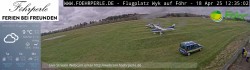 Archived image Webcam Föhr - Airfield 11:00