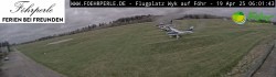 Archived image Webcam Föhr - Airfield 05:00