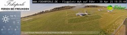 Archived image Webcam Föhr - Airfield 17:00