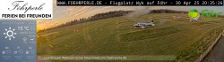 Archived image Webcam Föhr - Airfield 19:00