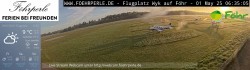 Archiv Foto Webcam Wyk - Flugplatz 05:00