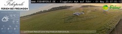 Archiv Foto Webcam Wyk - Flugplatz 06:00