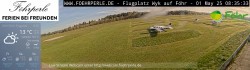 Archiv Foto Webcam Wyk - Flugplatz 07:00