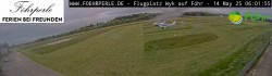Archiv Foto Webcam Wyk - Flugplatz 05:00