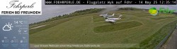 Archiv Foto Webcam Wyk - Flugplatz 11:00