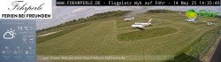 Archiv Foto Webcam Wyk - Flugplatz 13:00
