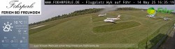 Archiv Foto Webcam Wyk - Flugplatz 15:00