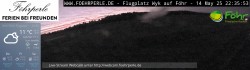 Archived image Webcam Föhr - Airfield 21:00