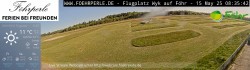 Archiv Foto Webcam Wyk - Flugplatz 07:00