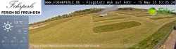 Archiv Foto Webcam Wyk - Flugplatz 09:00
