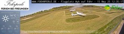 Archiv Foto Webcam Wyk - Flugplatz 11:00