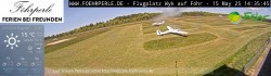 Archiv Foto Webcam Wyk - Flugplatz 13:00