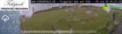 Archiv Foto Webcam Wyk - Flugplatz 05:00