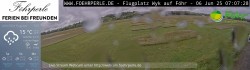 Archiv Foto Webcam Wyk - Flugplatz 06:00