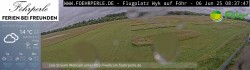 Archiv Foto Webcam Wyk - Flugplatz 07:00