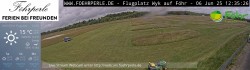 Archiv Foto Webcam Wyk - Flugplatz 11:00
