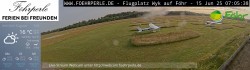 Archiv Foto Webcam Wyk - Flugplatz 06:00