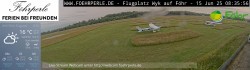Archiv Foto Webcam Wyk - Flugplatz 07:00