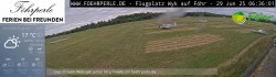 Archiv Foto Webcam Wyk - Flugplatz 05:00