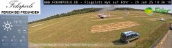 Archiv Foto Webcam Wyk - Flugplatz 09:00