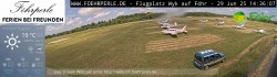 Archiv Foto Webcam Wyk - Flugplatz 13:00