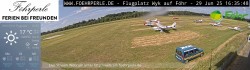 Archiv Foto Webcam Wyk - Flugplatz 15:00