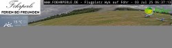 Archiv Foto Webcam Wyk - Flugplatz 05:00