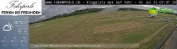 Archiv Foto Webcam Wyk - Flugplatz 06:00