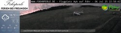Archiv Foto Webcam Wyk - Flugplatz 23:00