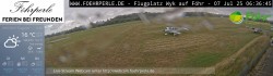 Archiv Foto Webcam Wyk - Flugplatz 05:00