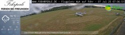 Archiv Foto Webcam Wyk - Flugplatz 06:00