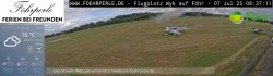 Archiv Foto Webcam Wyk - Flugplatz 07:00